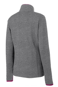 LST853 - Sport-Tek Ladies Sport-Wick Stretch Contrast Full-Zip Jacket. LST853