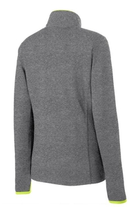 LST853 - Sport-Tek Ladies Sport-Wick Stretch Contrast Full-Zip Jacket. LST853