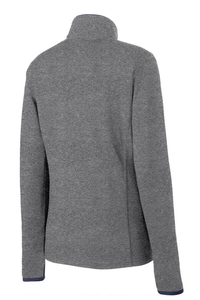 LST853 - Sport-Tek Ladies Sport-Wick Stretch Contrast Full-Zip Jacket. LST853