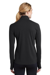 LST860 - Sport-Tek Ladies Sport-Wick Textured 1/4-Zip Pullover.  LST860