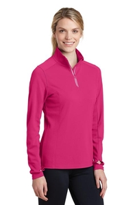 LST860 - Sport-Tek Ladies Sport-Wick Textured 1/4-Zip Pullover.  LST860