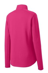LST860 - Sport-Tek Ladies Sport-Wick Textured 1/4-Zip Pullover.  LST860
