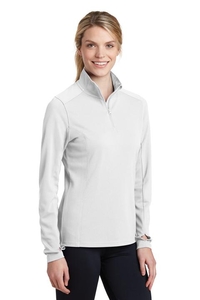 LST860 - Sport-Tek Ladies Sport-Wick Textured 1/4-Zip Pullover. LST860