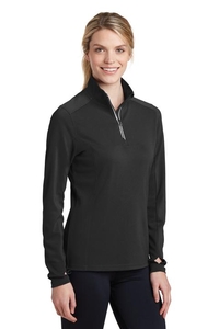 LST860 - Sport-Tek Ladies Sport-Wick Textured 1/4-Zip Pullover.  LST860