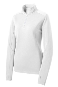 LST860 - Sport-Tek Ladies Sport-Wick Textured 1/4-Zip Pullover. LST860