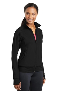 LST885 - Sport-Tek&reg; Ladies NRG Fitness Jacket