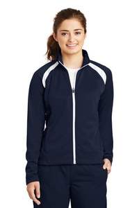 LST90 - Sport-Tek Ladies Tricot Track Jacket