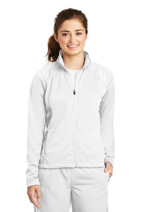 LST90 - Sport-Tek Ladies Tricot Track Jacket