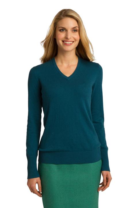 LSW2850 - Port Authority Ladies V-Neck Sweater