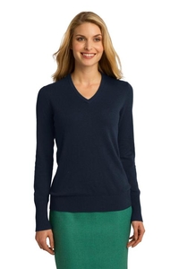 LSW285 - Port Authority Ladies V-Neck Sweater