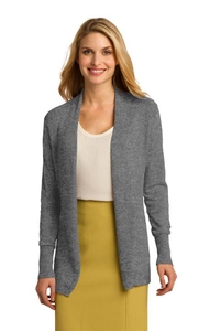 LSW289 - Port Authority Ladies Open Front Cardigan Sweater