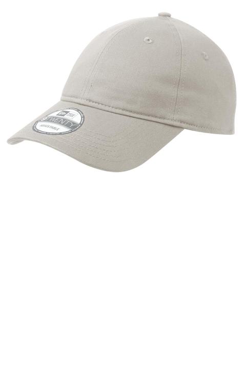 NE201 - New Era - Adjustable Unstructured Cap.  NE201