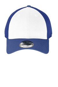 NE204 - New Era - Snapback Contrast Front Mesh Cap
