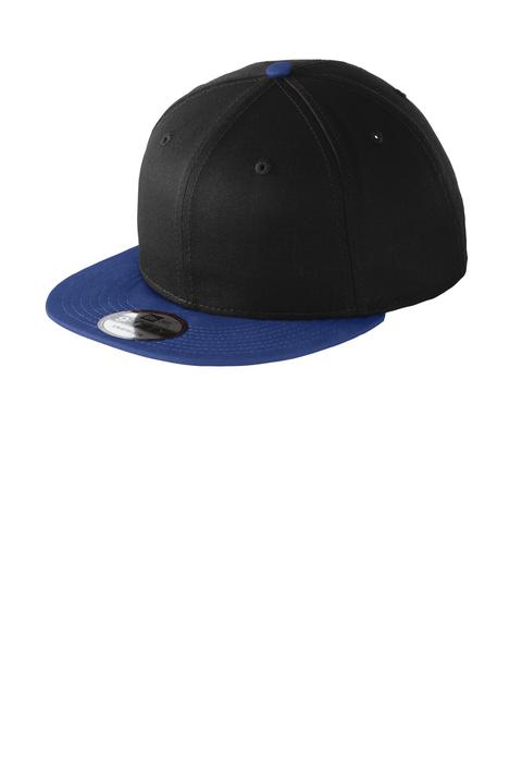 NE400 - New Era - Flat Bill Snapback Cap