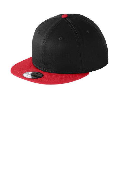 NE400 - New Era - Flat Bill Snapback Cap