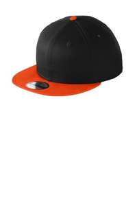 NE400 - New Era - Flat Bill Snapback Cap