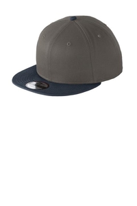 NE400 - New Era - Flat Bill Snapback Cap