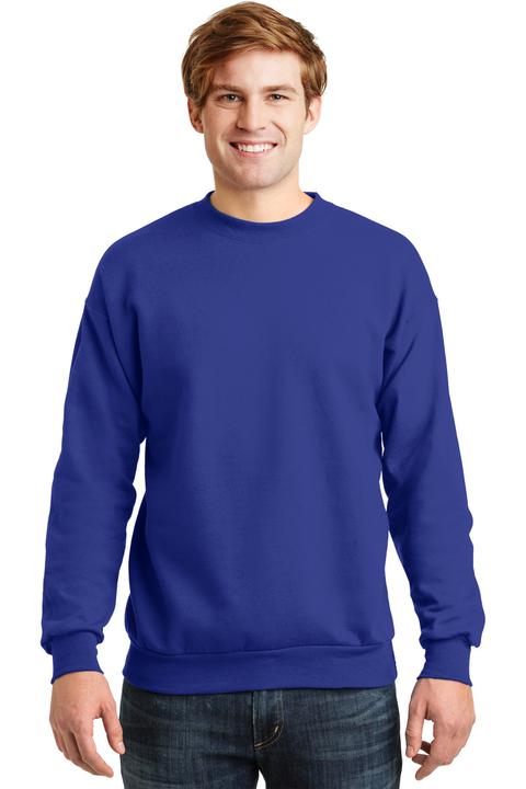 P160 - Hanes - EcoSmart Crewneck Sweatshirt. P160