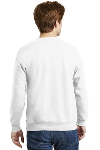 P160 - Hanes - EcoSmart Crewneck Sweatshirt.  P160