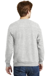 P160 - Hanes - EcoSmart Crewneck Sweatshirt.  P160