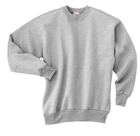 P160 - Hanes - EcoSmart Crewneck Sweatshirt.  P160