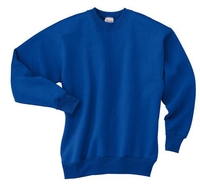 P160 - Hanes - EcoSmart Crewneck Sweatshirt. P160