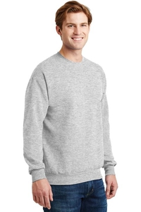 P160 - Hanes - EcoSmart Crewneck Sweatshirt.  P160