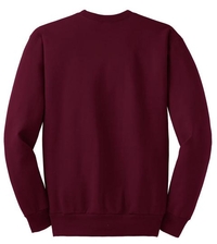 P160 - Hanes - EcoSmart Crewneck Sweatshirt. P160