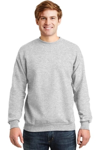 P160 - Hanes - EcoSmart Crewneck Sweatshirt.  P160