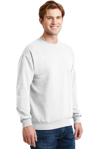 P160 - Hanes - EcoSmart Crewneck Sweatshirt.  P160