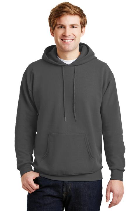 P170 - Hanes EcoSmart - Pullover Hooded Sweatshirt. P170