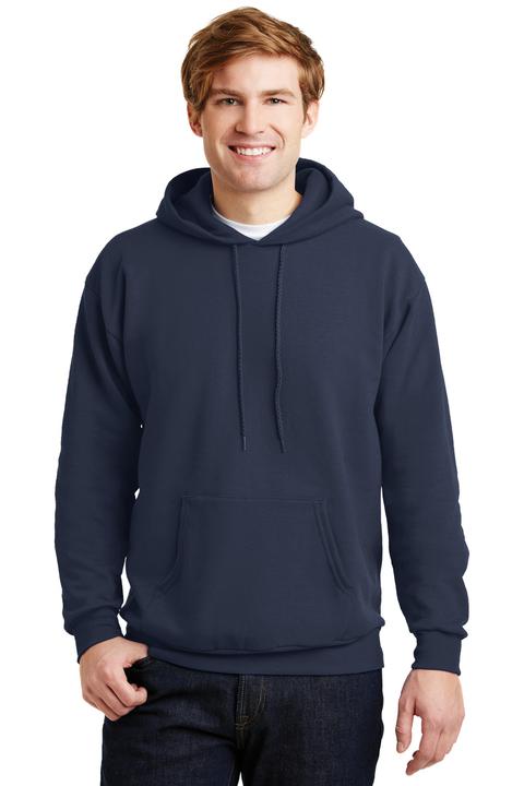 P170 - Hanes EcoSmart - Pullover Hooded Sweatshirt. P170
