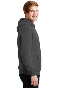 P170 - Hanes EcoSmart - Pullover Hooded Sweatshirt. P170