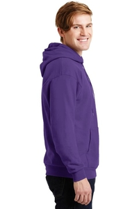 P170 - Hanes EcoSmart  - Pullover Hooded Sweatshirt.  P170