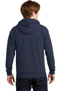 P170 - Hanes EcoSmart - Pullover Hooded Sweatshirt. P170