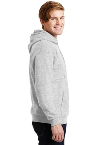 P170 - Hanes EcoSmart  - Pullover Hooded Sweatshirt.  P170