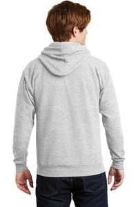 P170 - Hanes EcoSmart  - Pullover Hooded Sweatshirt.  P170