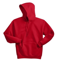 P170 - Hanes EcoSmart  - Pullover Hooded Sweatshirt.  P170
