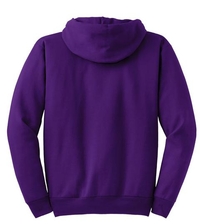 P170 - Hanes EcoSmart  - Pullover Hooded Sweatshirt.  P170