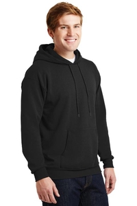 P170 - Hanes EcoSmart  - Pullover Hooded Sweatshirt.  P170