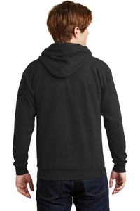P170 - Hanes EcoSmart  - Pullover Hooded Sweatshirt.  P170