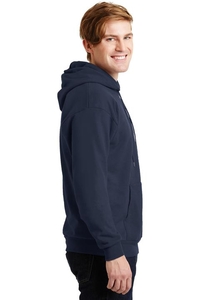 P170 - Hanes EcoSmart - Pullover Hooded Sweatshirt. P170
