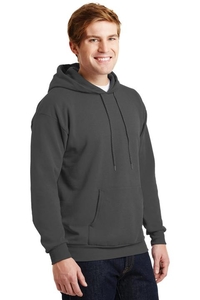 P170 - Hanes EcoSmart - Pullover Hooded Sweatshirt. P170
