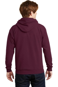 P170 - Hanes EcoSmart  - Pullover Hooded Sweatshirt.  P170