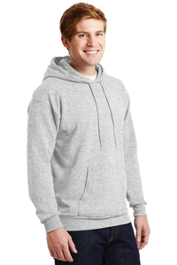 P170 - Hanes EcoSmart  - Pullover Hooded Sweatshirt.  P170