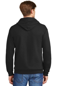 P180 - Hanes - EcoSmart Full-Zip Hooded Sweatshirt