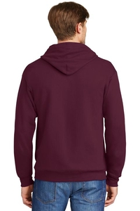 P180 - Hanes - EcoSmart Full-Zip Hooded Sweatshirt