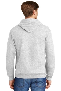 P180 - Hanes - EcoSmart Full-Zip Hooded Sweatshirt