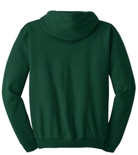P180 - Hanes - EcoSmart Full-Zip Hooded Sweatshirt