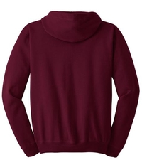 P180 - Hanes - EcoSmart Full-Zip Hooded Sweatshirt